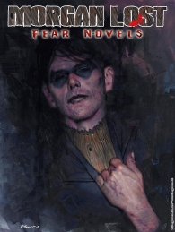 Fumetto - Morgan lost - fear novels n.5: Edizione variant tiratura limitata 